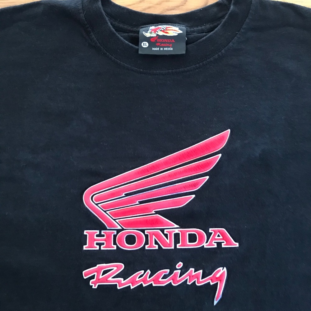 Vintage Honda Motorcycle Racing T Shirt